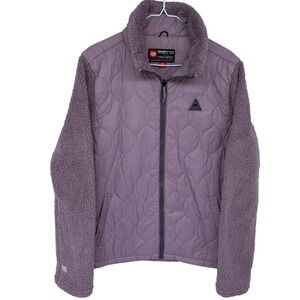 Purple 686‎ Smarty 3 in 1 Liner Jacket XL Women's Spellbound Faux Fur Sleeves